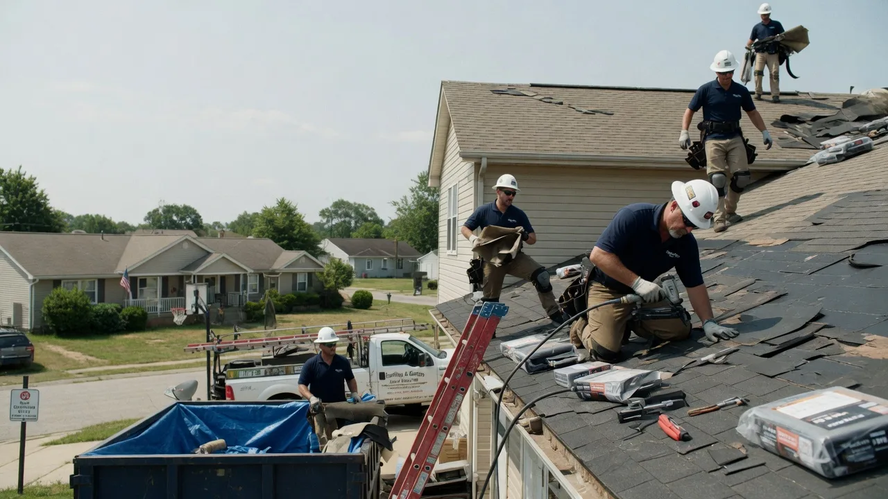 Roof Replacement in Charlottesville, VA near me